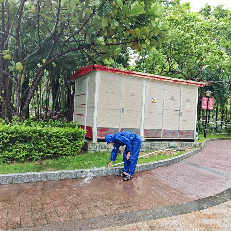 臺風"蝴蝶"防御戰|百雀物業人的72小時守護日記